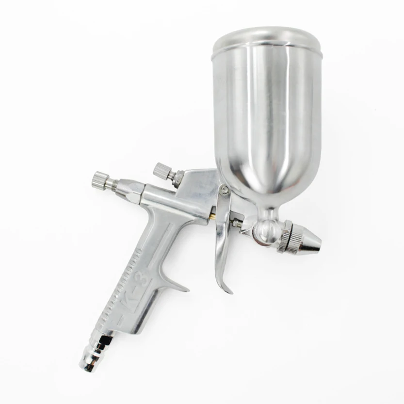 

FURONGHUA K3 0.5mm Nozzle Gravity Air Paint Spay Gun For Car Auto Repair Tool Painting Kit