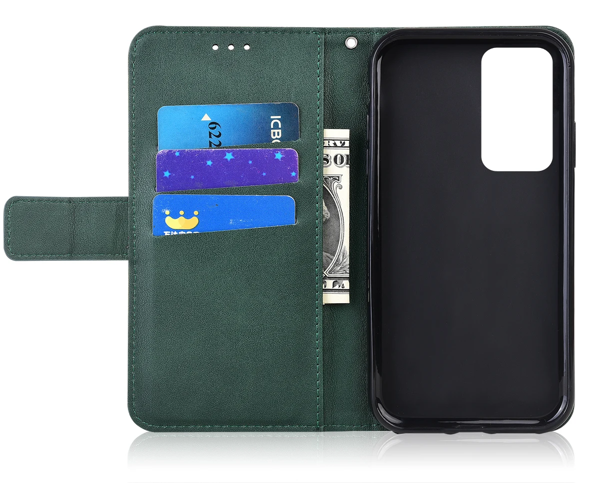 wallet leather case for huawei p8 p9 lite mini p10 plus p20 pro p30 p40 lite e y5p y6p y6s y7p y7a y8s y8p y9a book phone bag free global shipping