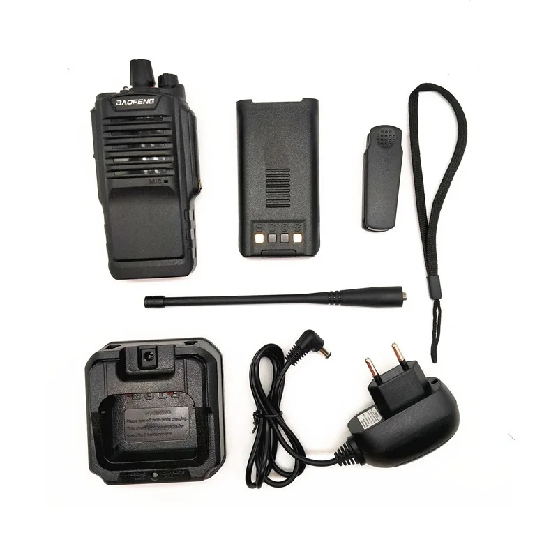 Реальная портативная рация 8 Вт BAOFENG BF-9700 Talkie Waterproof UHF 400-470MHz любительский CB