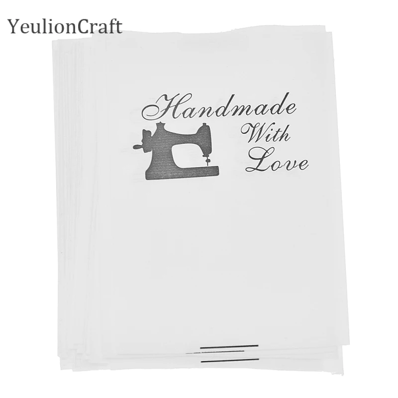 100 шт. этикетки для одежды 6 х4 см | Дом и сад