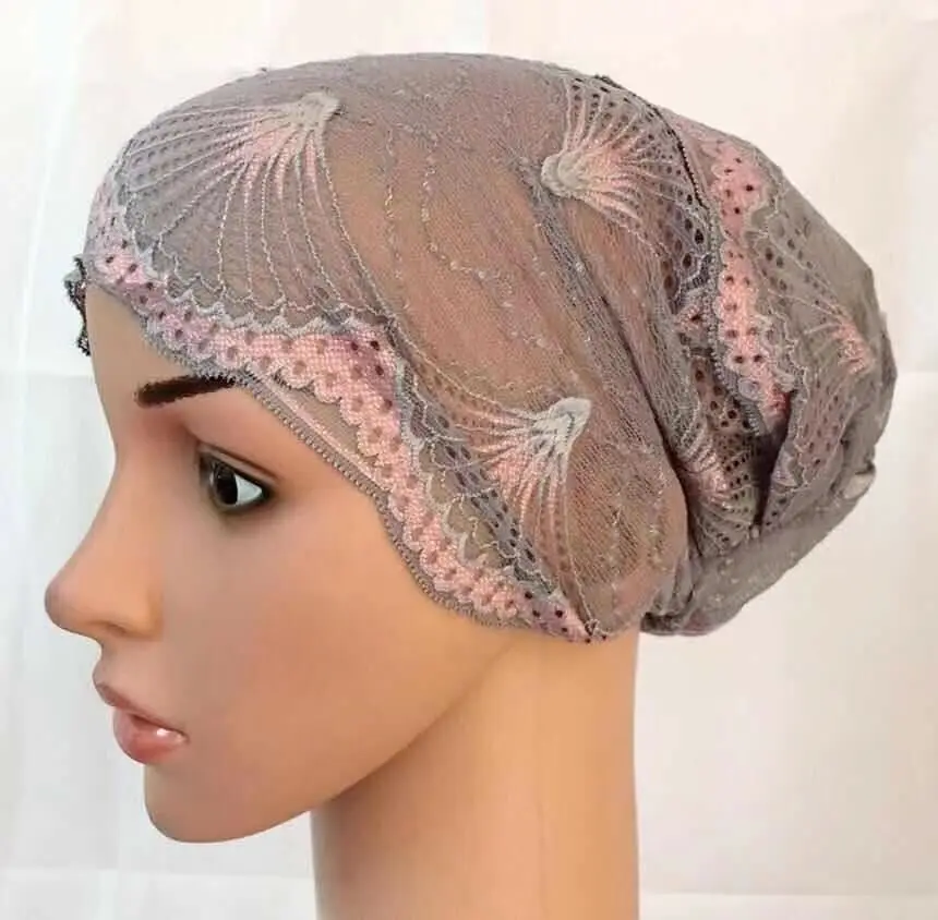 Женская мусульманская Внутренняя крышка Арабская стандартная головного убора