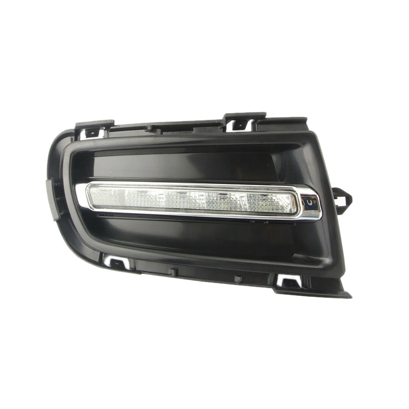 

1Set White LED Daytime Running Lights DRL Fog Lamps for Mazda 6 2005-2008