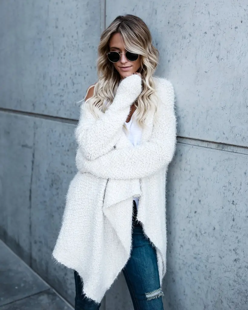 Осень и зима новый корейский вариант свободного большого размера женский свитер