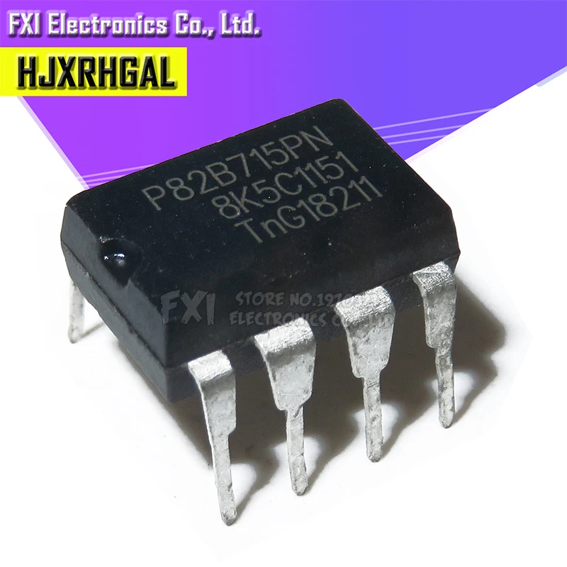 5 шт. P82B715PN DIP-8 P82B715 DIP I2C расширитель шины
