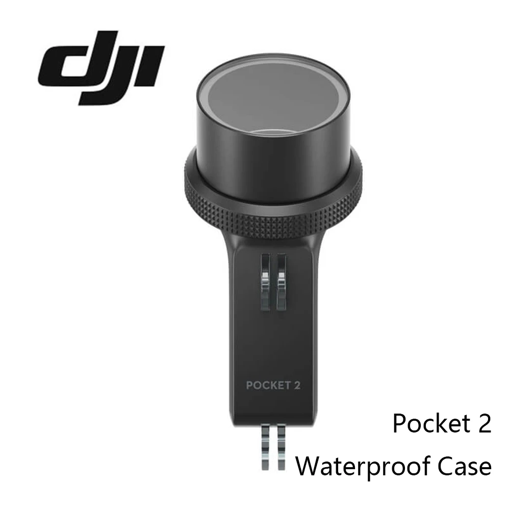 

DJI Pocket 2 водонепроницаемый чехол оригинальные аксессуары водонепроницаемый до 60 м два крепежных кронштейна для других людей
