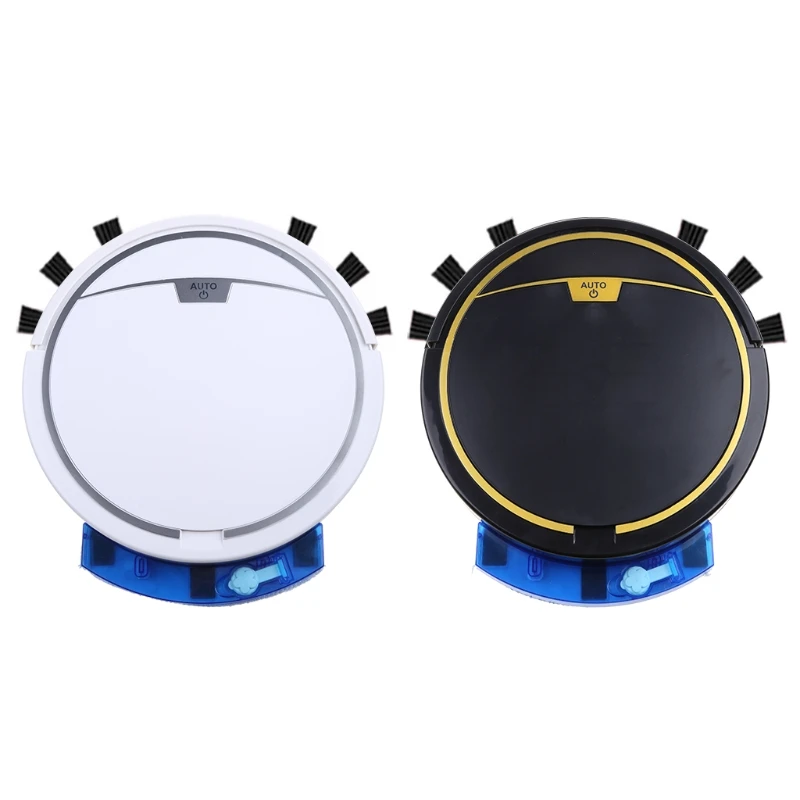 2800Pa Smart Robot Vacuum Cleaner Wet and Dry Mop with Water Tank Remote Control Timing Retailsale | Бытовая техника