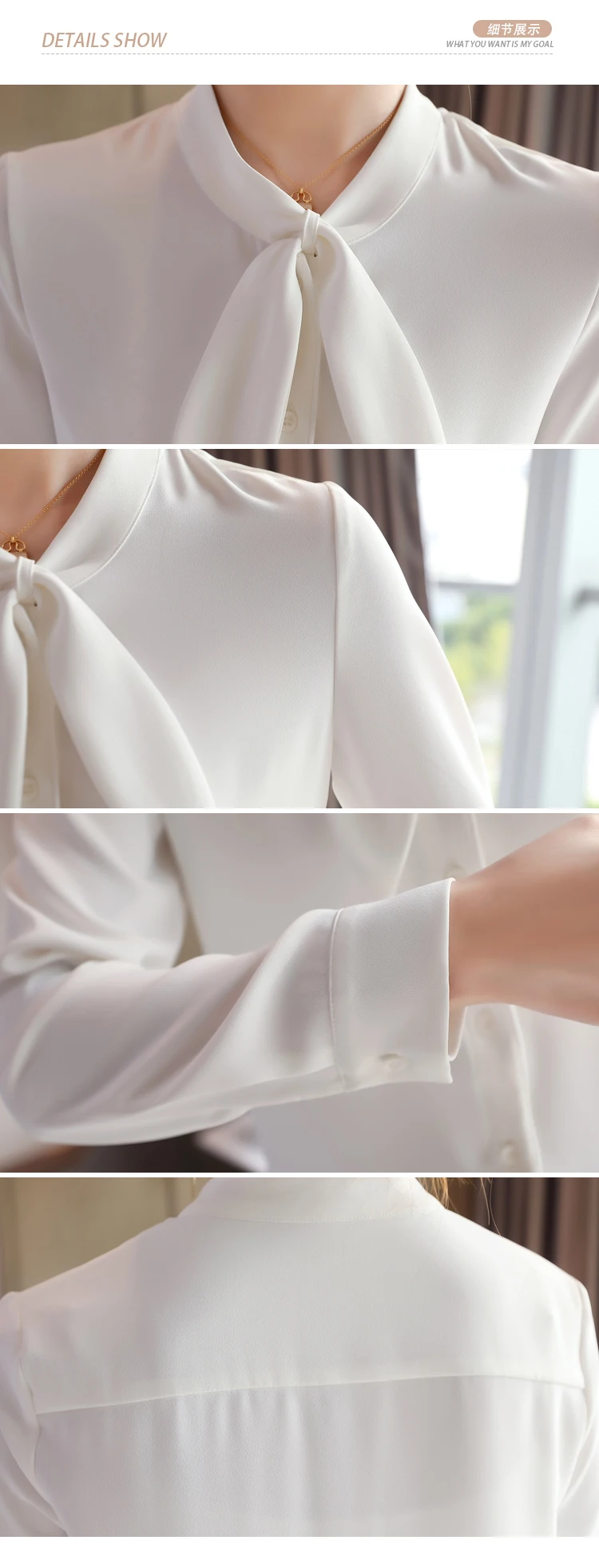 

Design Office Lady Ladies Tops And Blouses 2020 Blusas Mujer De Moda Bow Tie Korean Blouse White Women's Shirt Womens Clothing