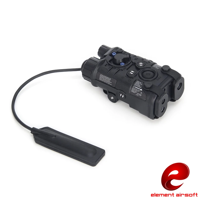Element Airsoft тактический фонарь вспышка светильник PEQ 15 L3 NGAL зеленый лазерный
