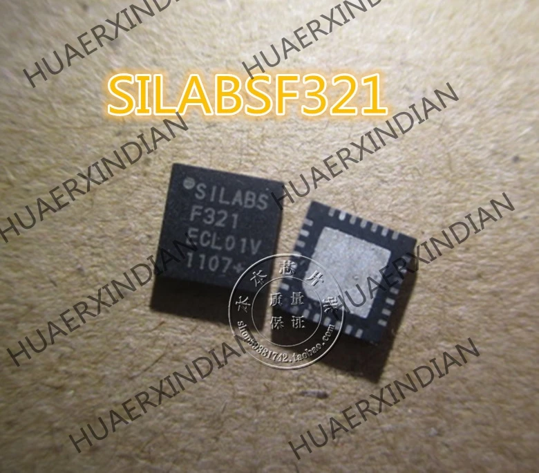 

1PCS New SILABSF321 SILABS F321 QFN 6 high quality