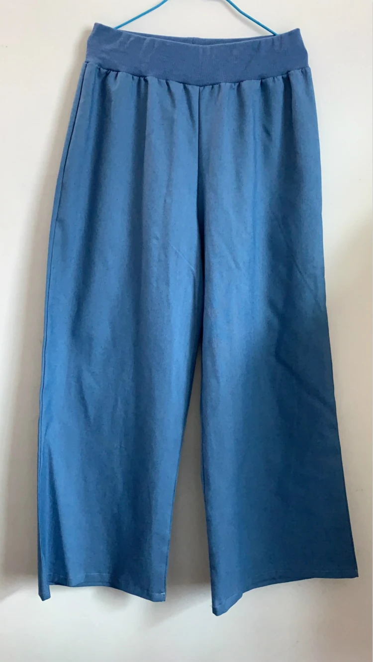 

Women Fashion Loose High Waist Denim 2020 Autumn Winter New Oversized Wide Leg Pants Female Casual Kpop Streetwear Jeans