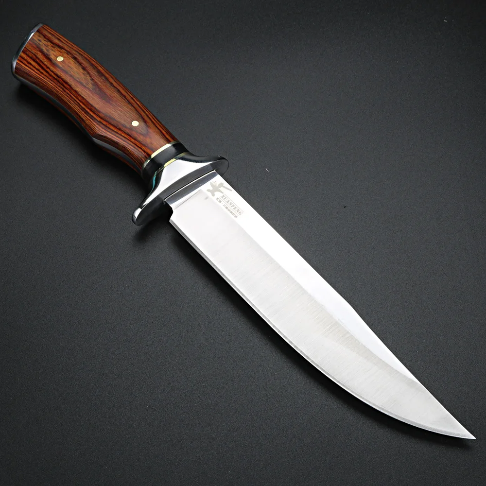 Outdoor hunting machete short knife survival camping multifunctional field self-defense | Инструменты