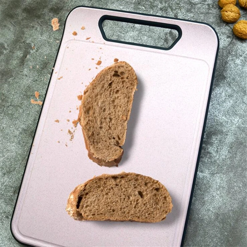 Пластиковая разделочная доска для дома кухни кемпинга овощей фруктов мяса хлеба