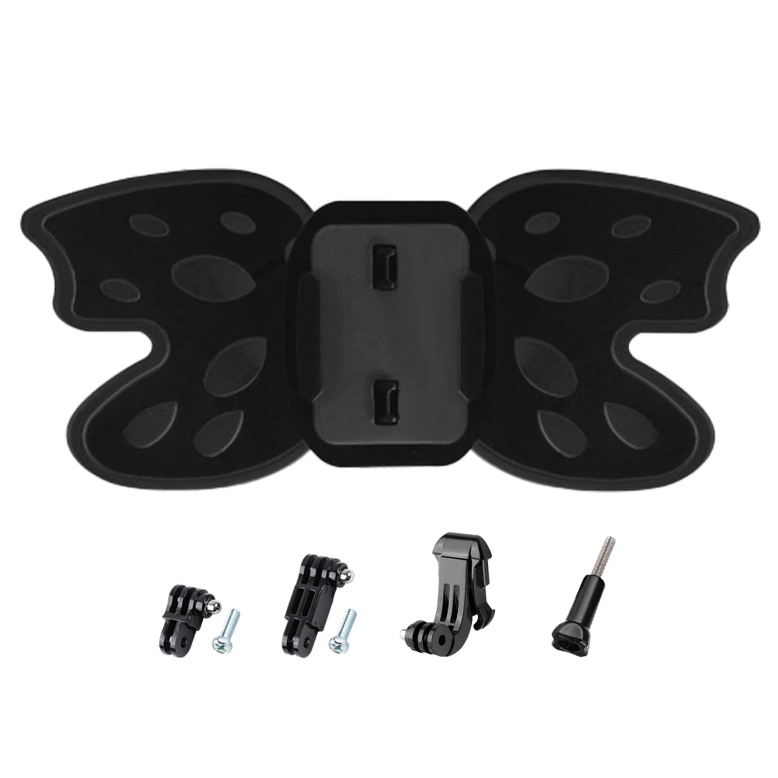 

Universal Fixing Cycling Motorcycle Helmet Chin Mount Shape Anti Shock Self Adhesive Easy Install Fit for GOPRO