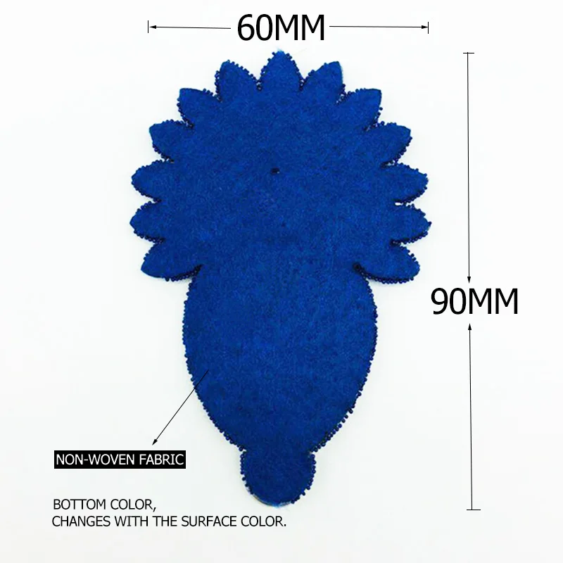 2 шт./лот блестящие стразы аппликация в форме цветка акриловый пояс для плоской
