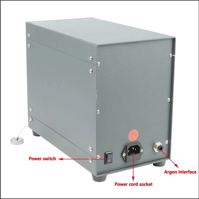 Аппарат для точечной лазерной сварки из нержавеющей стали 110 В/220 В