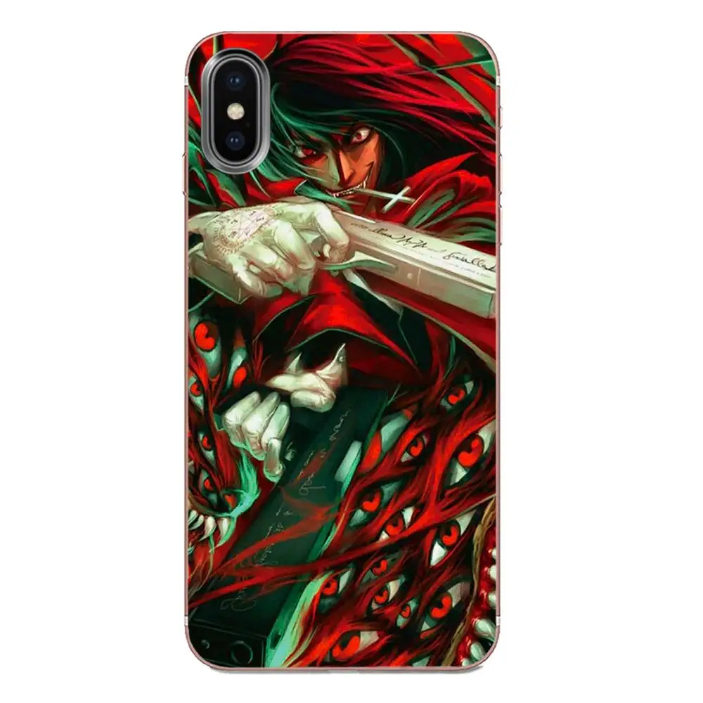 Мягкий милый чехол аниме Fanart Hellsing Pixiv Alucard для Galaxy Grand A3 A5 A7 A8 A9 A9S On5 On7 Plus Pro Star 2015 2016