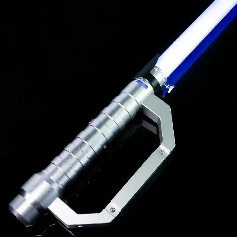 

111cm Damiensaber Neo Pixel Lightsaber Toy Smooth Swinging Sensitive And Smooth Swinging Handguard Laser Sword With Pc Blade
