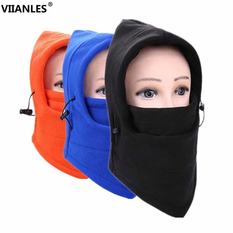 VIIANLES защитная маска для ушей шапки сноуборда унисекс одноцветные шапочки модная