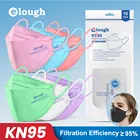 4-слойные маски Elough FFP2, разные цвета, маска KN95 FFP2Mask CE для взрослых, маска FFPP2, гомологическая, негра, Resauble FFP3, маска FFPP2