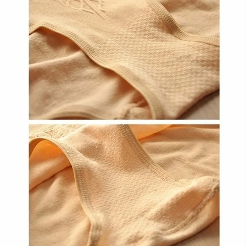 

High Waist Seamless Slimming Body Controller Panties Abdomen Butt Lifter Women's Sexy Comfortable Body Shaper Panties Shapewear