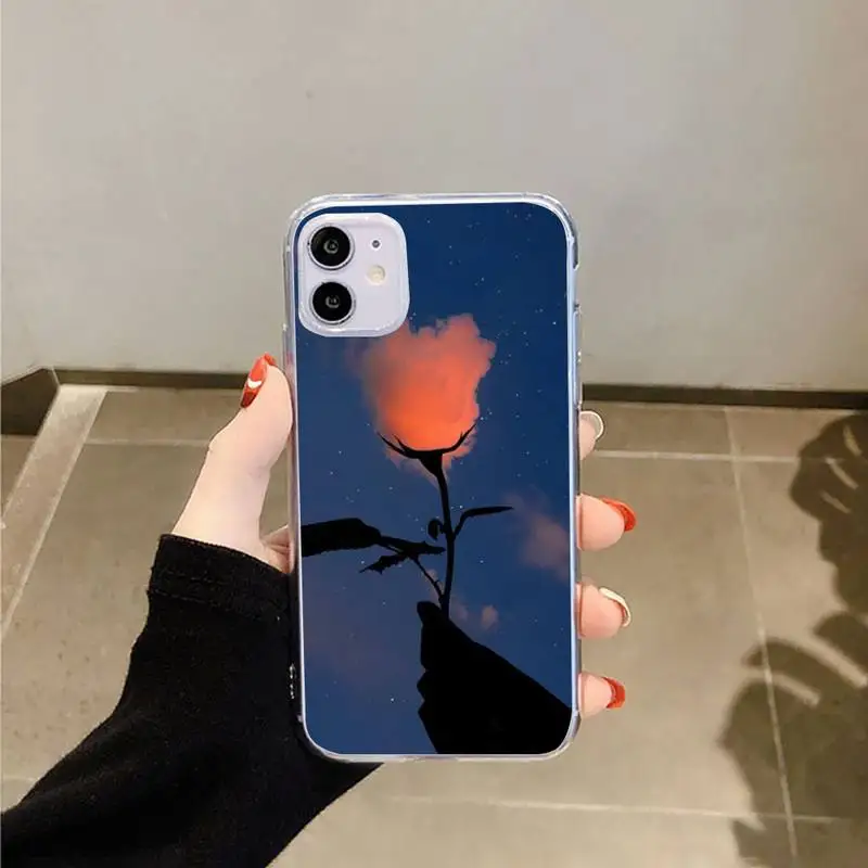 

Airplane fly travel cloud Sky Phone Cases Transparent for iPhone 6 7 8 11 12 s mini pro X XS XR MAX Plus