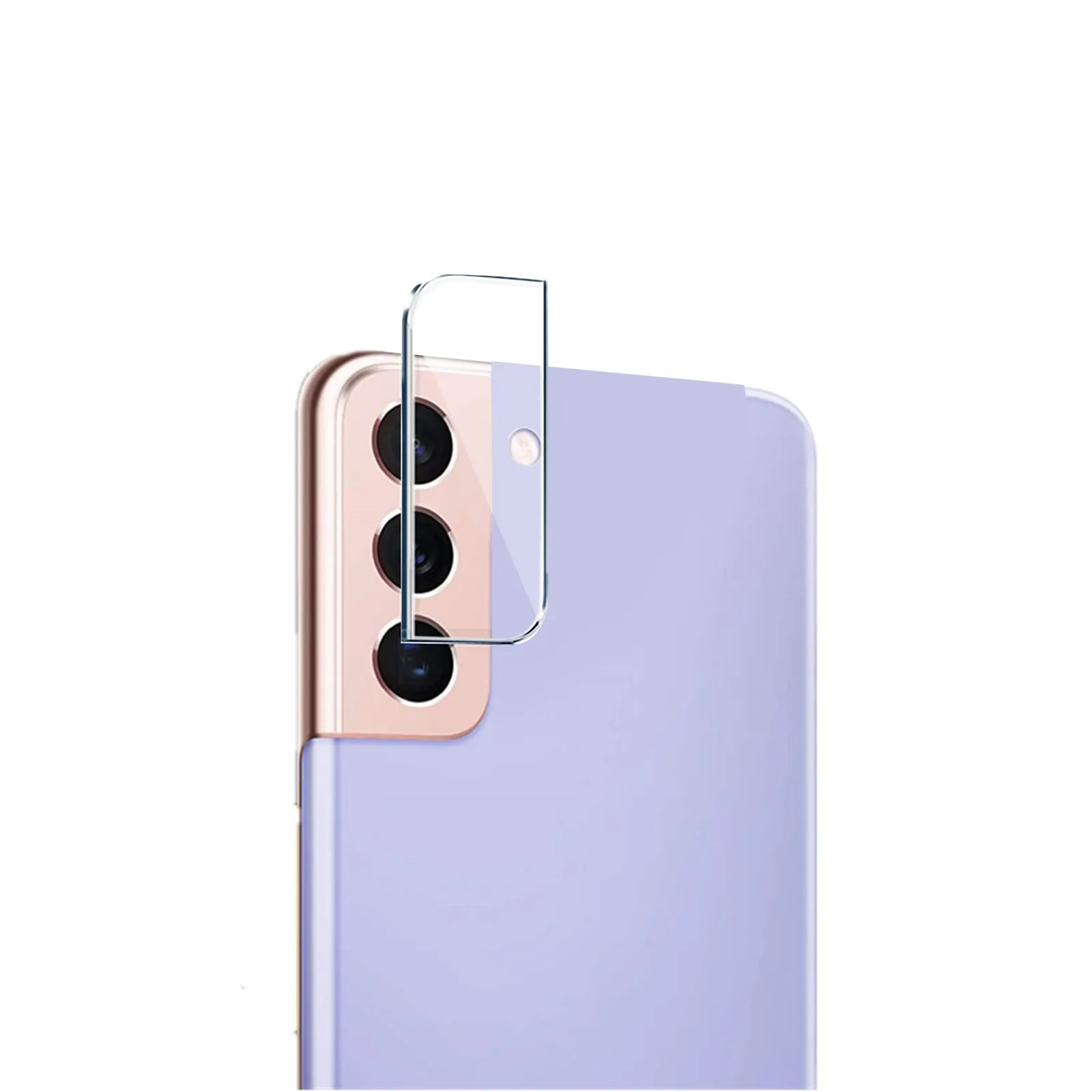 

HIPERDEAL For Samsung S21 Clear Tempered Glass Screen Rear Camera Lens Protector Film mobile phone lens film 1/2/3/4/5PC