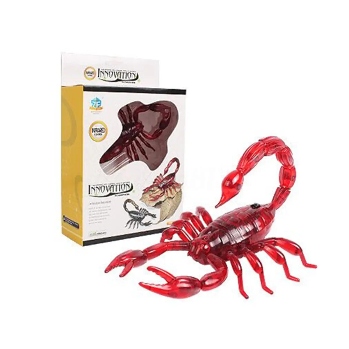

Remote Control Scorpion Mischief Toy Infrared Realistic RC Crawling Scorpion Electric Animal Model Family Party Spoof Toys Gifts