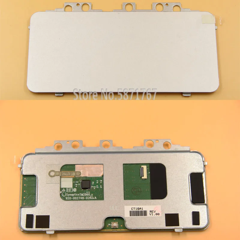 Оригинал для hp ENVY M6 N 15 Q Q001TX touch pad touc ad board TM2960 920 002748 02reva 02|Компьютерные кабели и