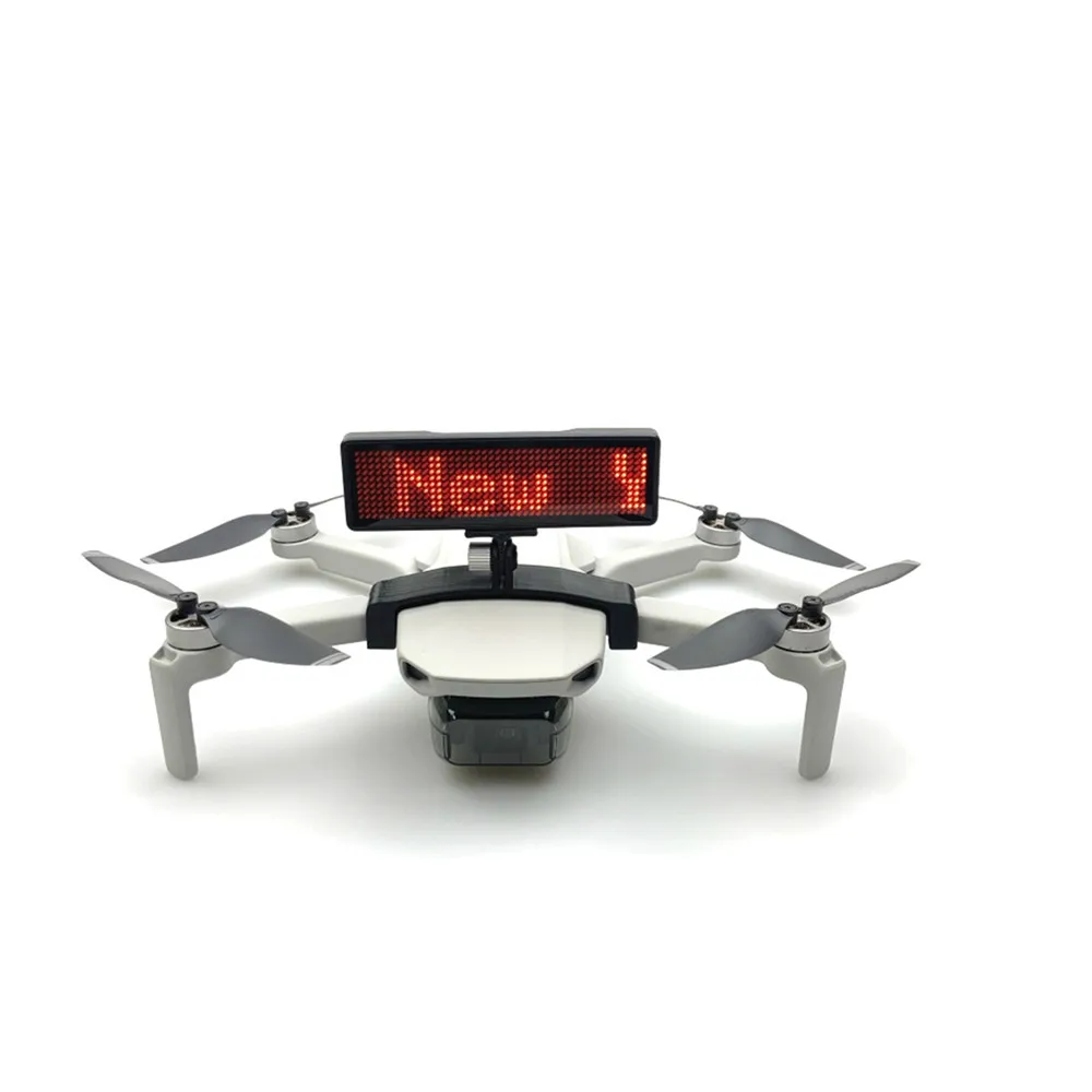 Легкий светодиодный дисплей держатель экрана DIY доска кронштейн для DJI Mavic мини