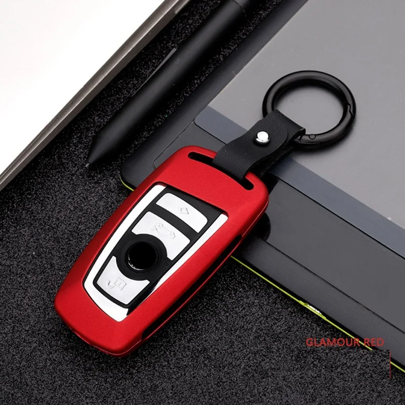 Carbon Fiber Alloy Car Key Case Cover for BMW 520 525 f30 f10 F18 118i 320i 1 3 5 7 Series X3 X4 M3 M4 M5 Styling | Автомобили и