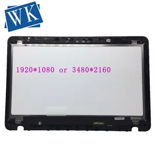 for asus ux560ua 15 6 genuine laptop lcd touch screen complete assembly ux560 ux56u ux560ua ux560uxk 1c ux560uak 1b ux560uqk 1c free global shipping