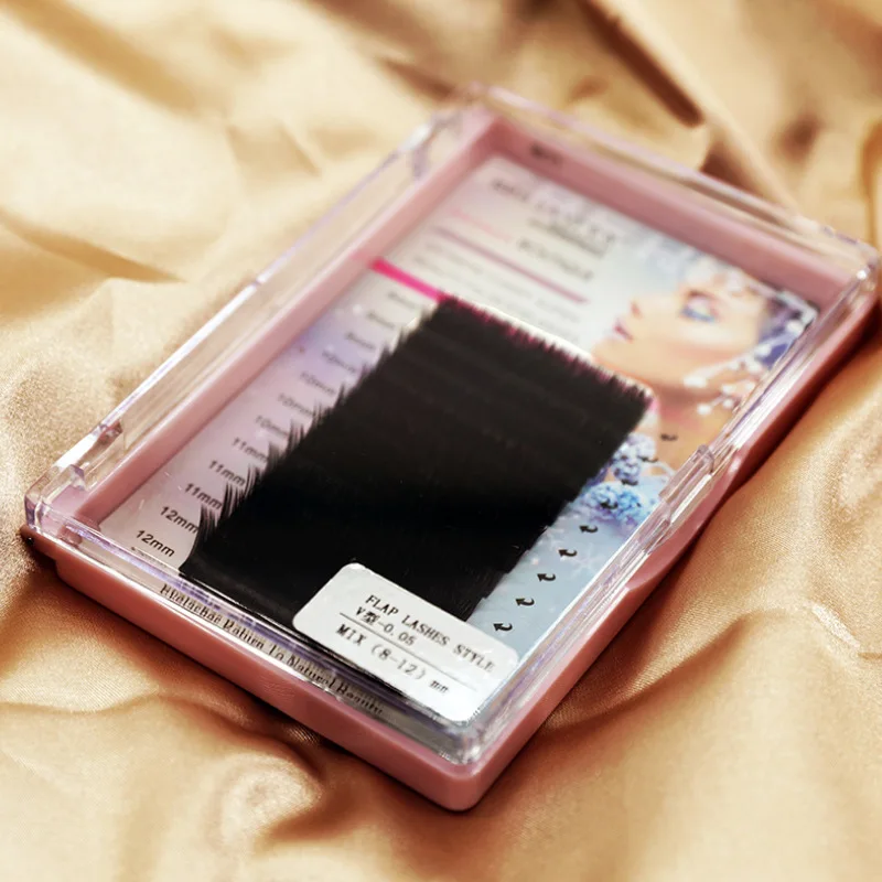 V-shaped Second Flowering Grafting Fanning 0.05 Mixed Eyelashes Extension Light and Very Soft Handmade False Thick | Красота и
