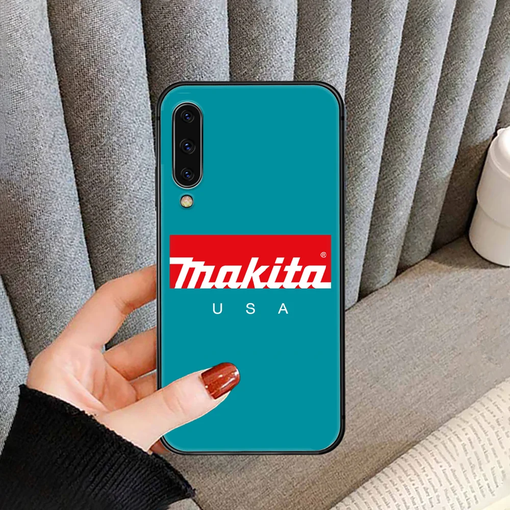 

Makita Toolbox Phone Case For For SamSung Galaxy A M 5 8 10 20 30 31 40 50 51 70 71 80 S E Black black Coque Soft Back Silicone