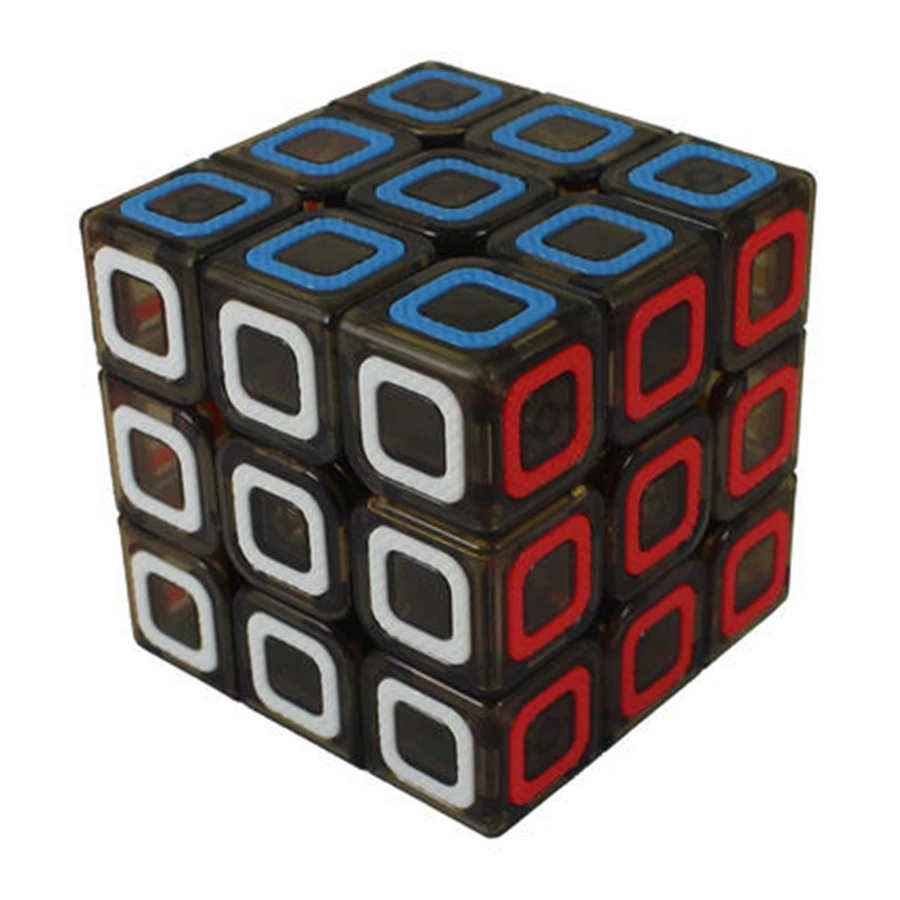 Необычный прозрачный пластиковый кубик детский игрушка Новое поступление
