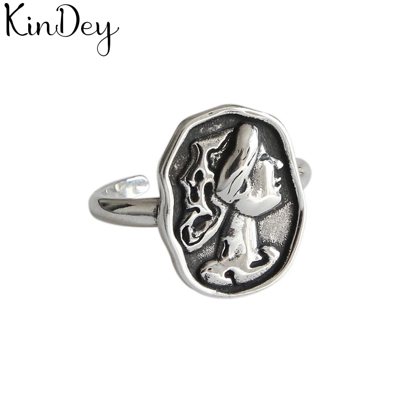 

Кольца женские винтажные в готическом стиле, с изменяемым размером