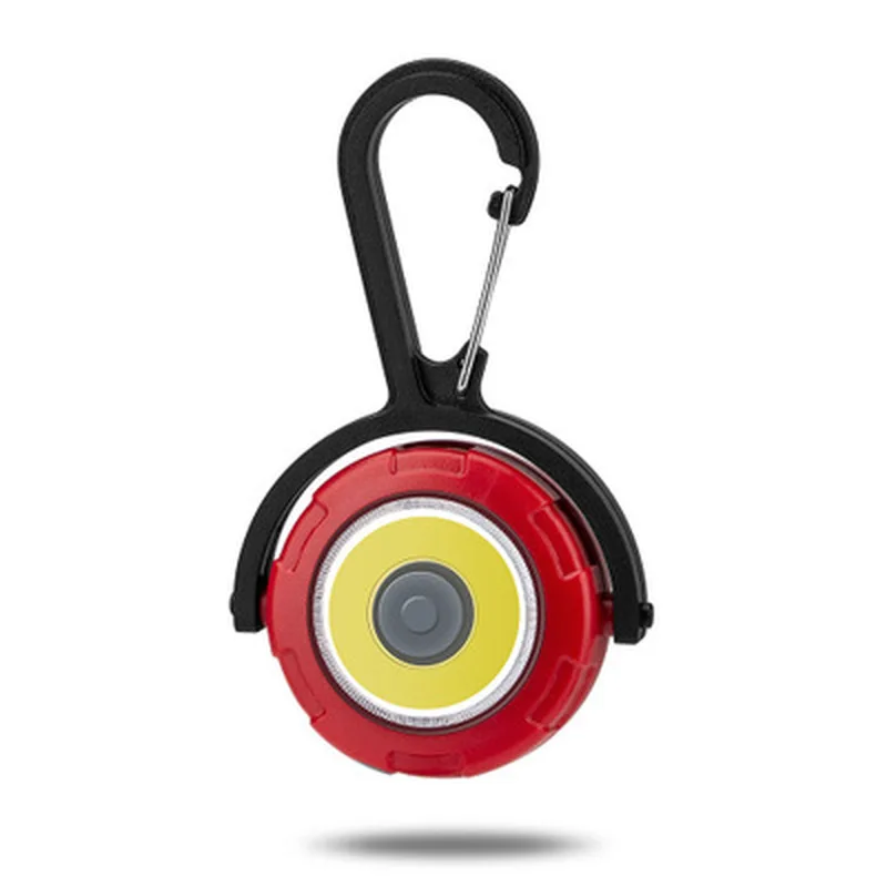 Поворотный мини светильник с COB ключом уличный фонарь для альпинизма Походов