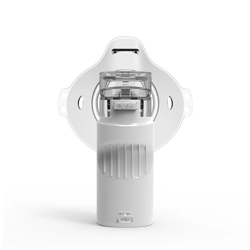 

Mini Handheld portable Nebulizer silent Home Mesh Inhaler Ultrasonic inalador nebulizador Children Adult kids Asthma Atomizer
