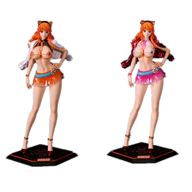 35 см аниме ONE PIECE цифры и изображением героев манги нами ПВХ фигуркы игрушки GK поп