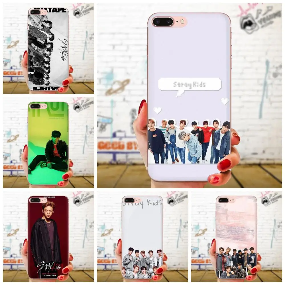 Мягкий чехол из ТПУ для Sony Xperia Z Z1 Z2 Z3 Z4 Z5 compact Mini M2 M4 M5 T3 E3 E5 XA XA1 XZ Premium Stray Kids Kpop |