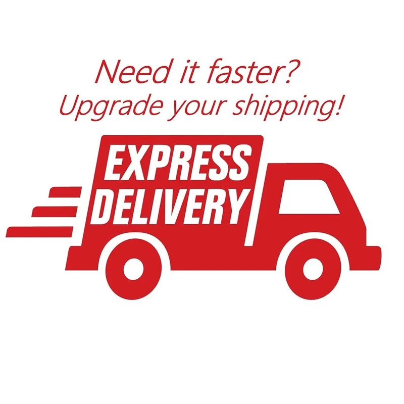 Extra shipping fee for faster Upgarde |