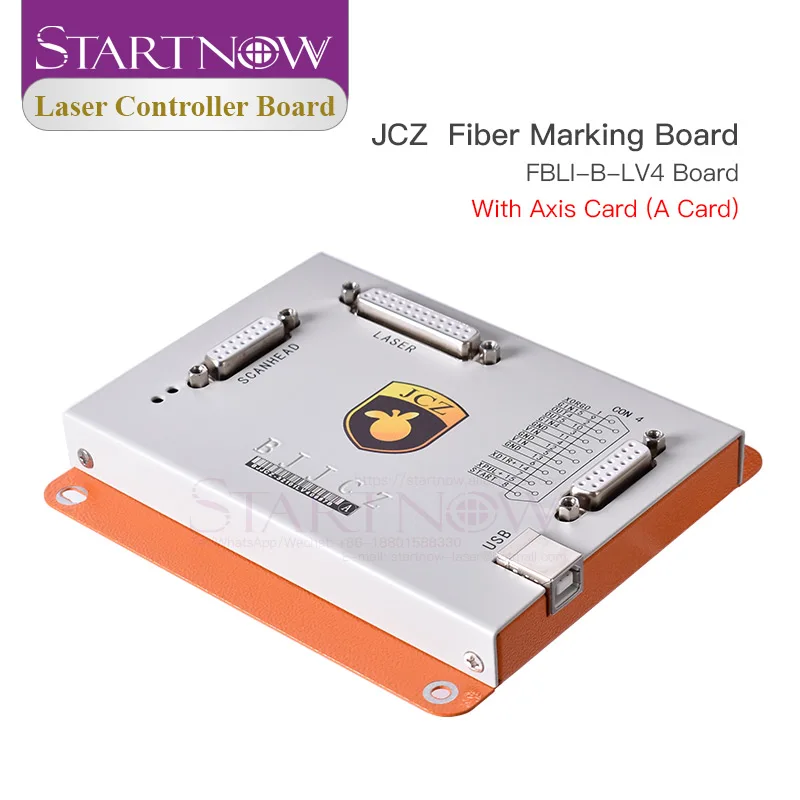Startnow лазерная маркировочная машина Управление Карты JCZ доска Ezcard Системы LMCV4 DIGIT M
