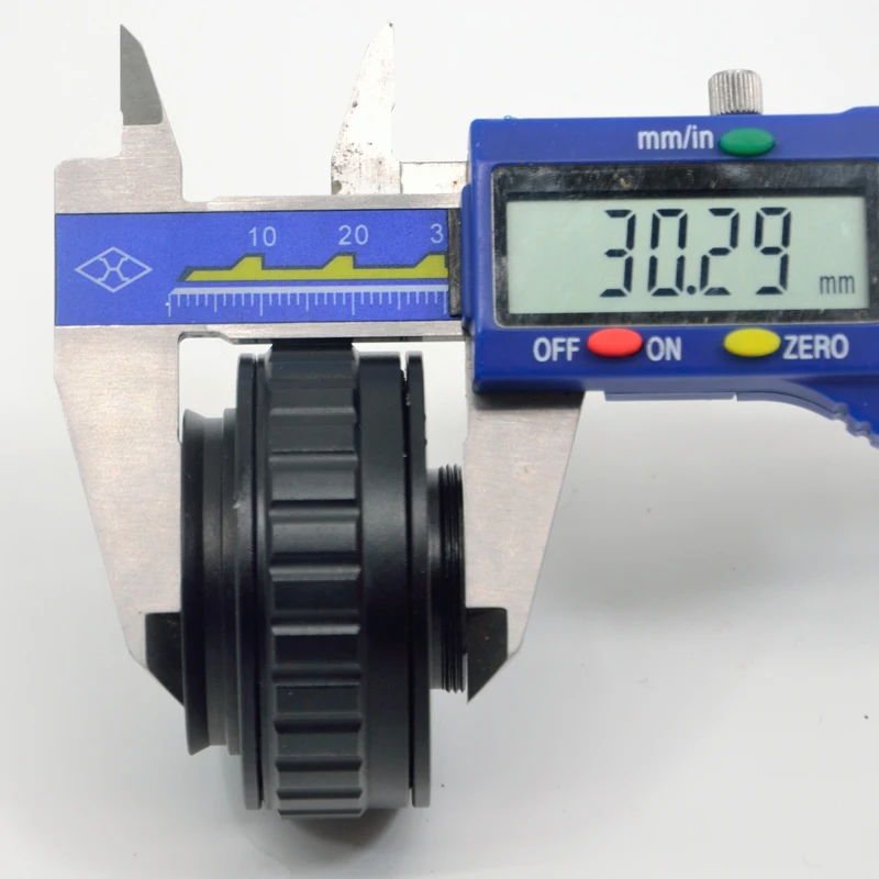 FYSCOPE оригинальный аутентичный 0.5X Фокус регулируемый микроскоп C крепление