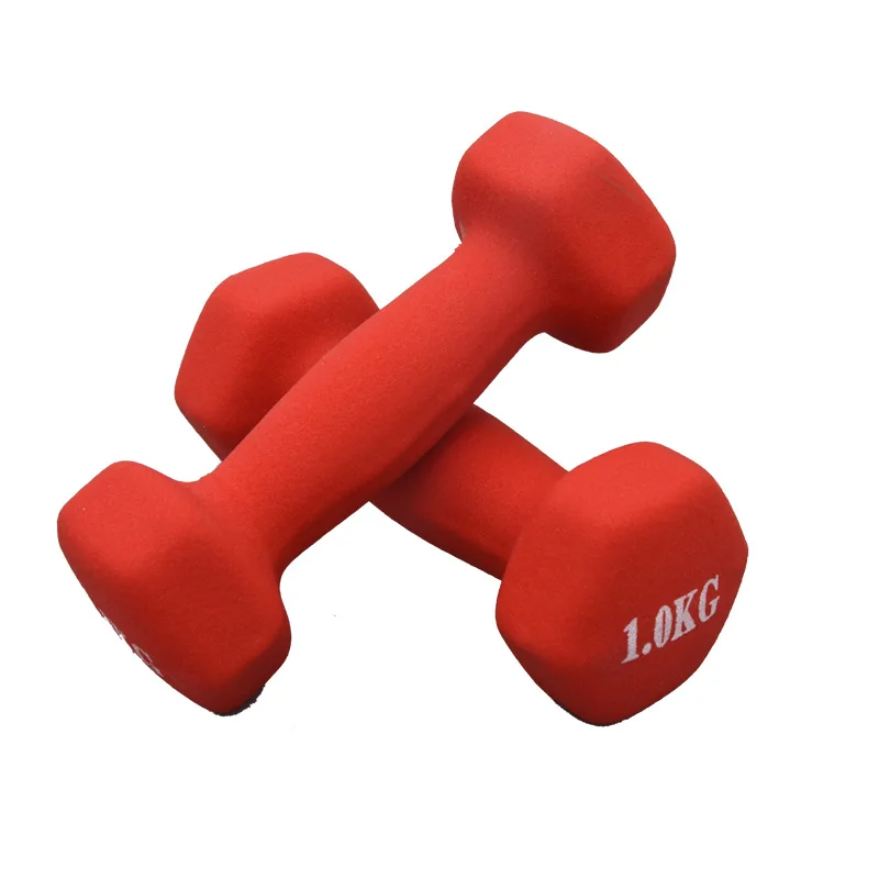 

Solid Steel Ladle Rubber Multi-Color Optional Support Customized Ladies Fitness Portable Dumbbells