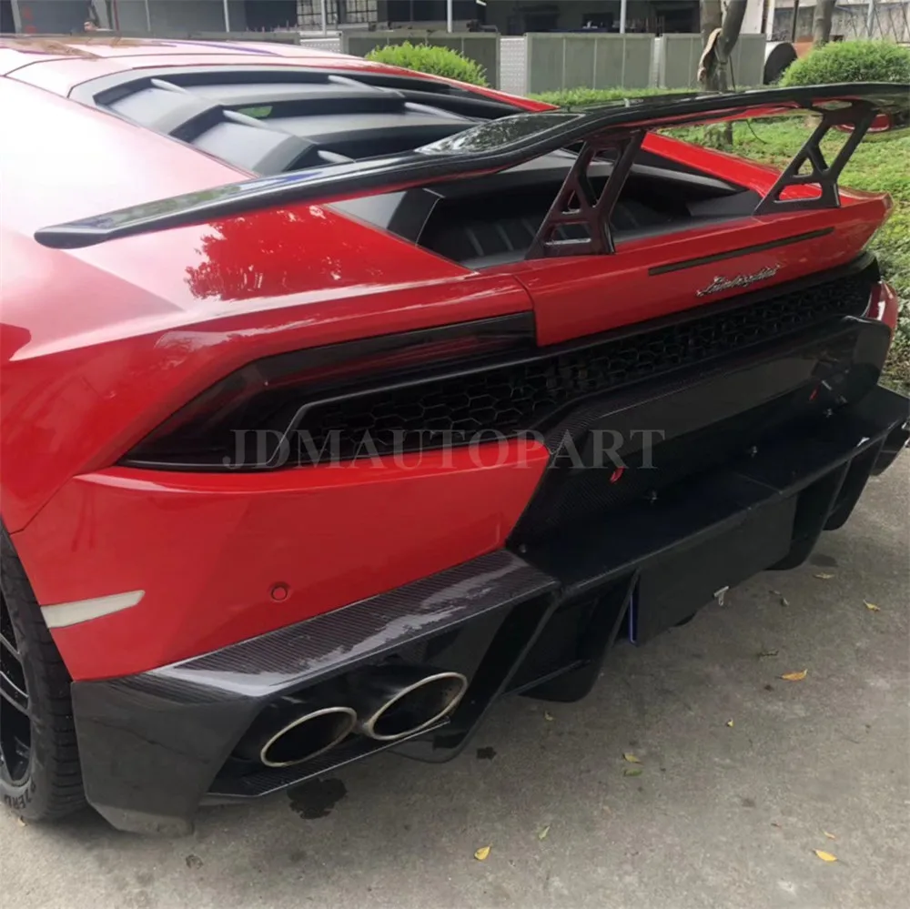 LP580 LP610 углеродное волокно сбоку юбка Sideskirts MSY стиль для Lamborghini huracan | Автомобили и