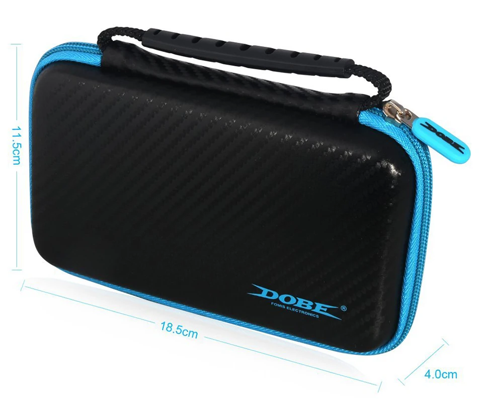 Портативный чехол EVA сумка для хранения дорожный футляр Nintend New 2dsll/XL игровой