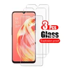 Закаленное стекло для Oppo A91, защитное стекло премиум класса 2.5D, 3 шт.