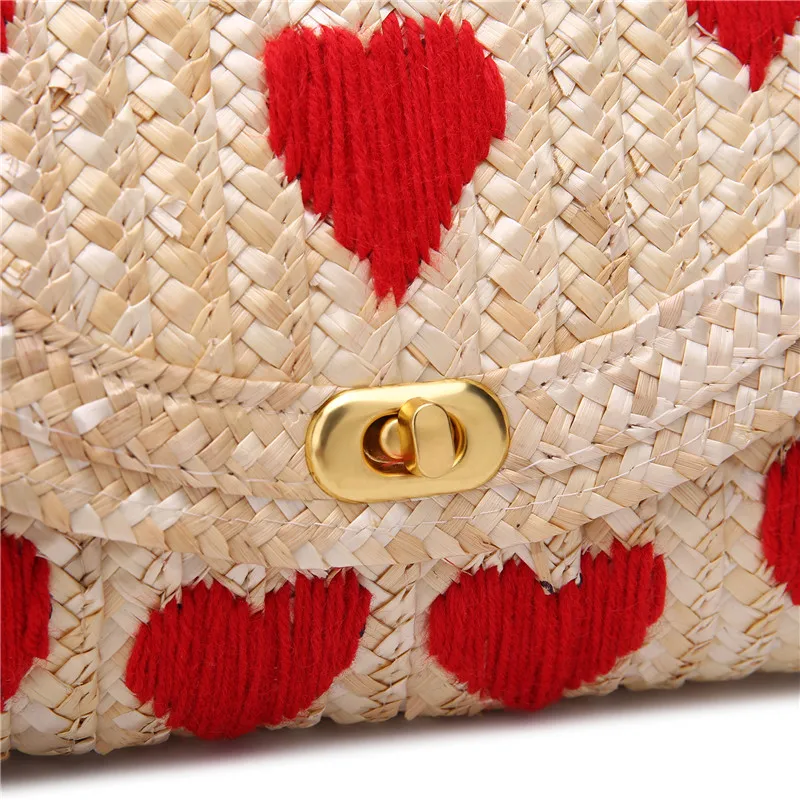 Jollque женская летняя соломенная мессенджер сумки через плечо для девочек пляжная