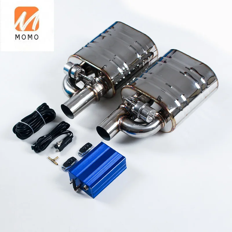 

Best-selling SS304 racing with vacuum pump vacuum muffler exhaust controller