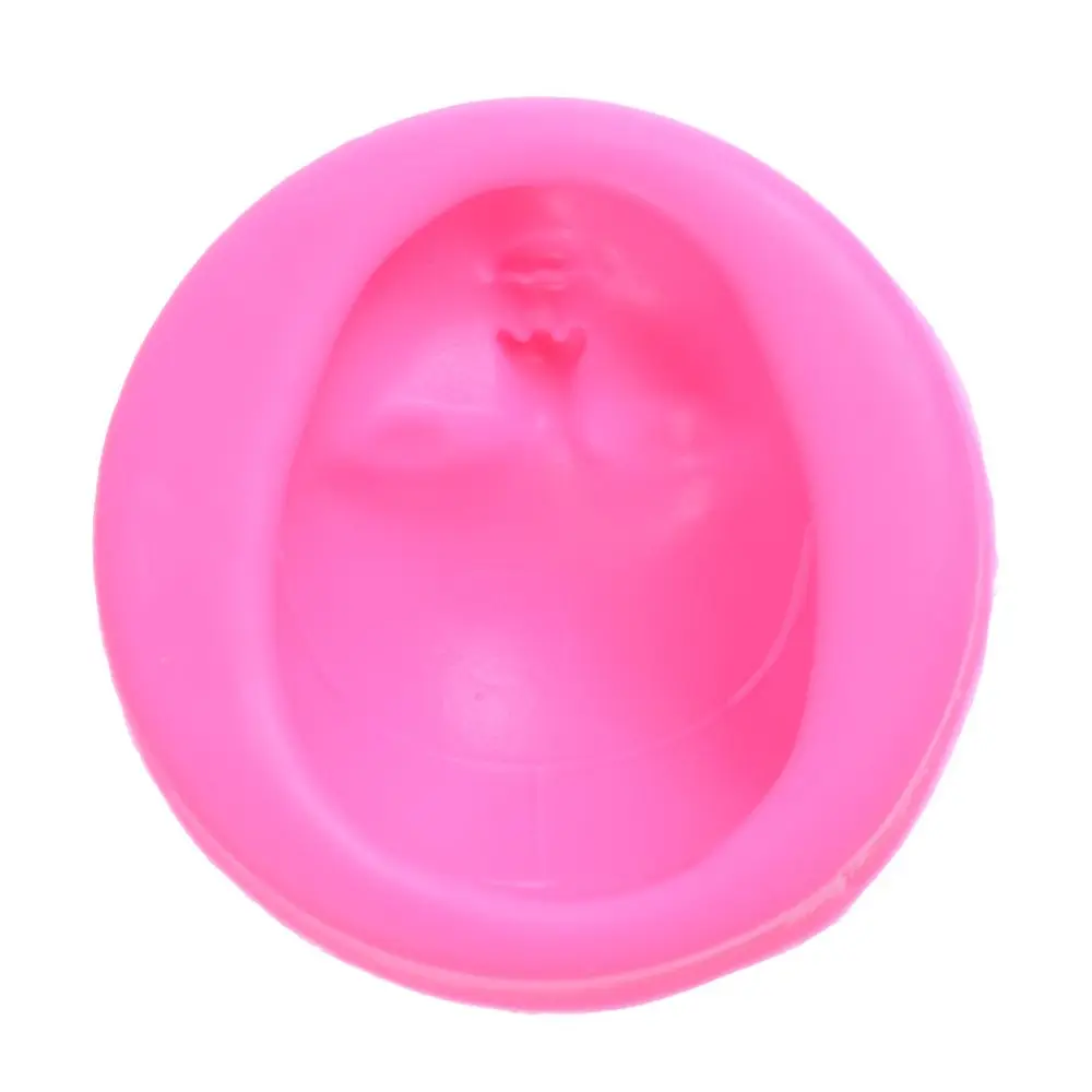 

LINSBAYWU 3D woman girl face cooking tools wedding decoration Silicone Mold DIY head Fondant Sugar Craft baking tools for cakes