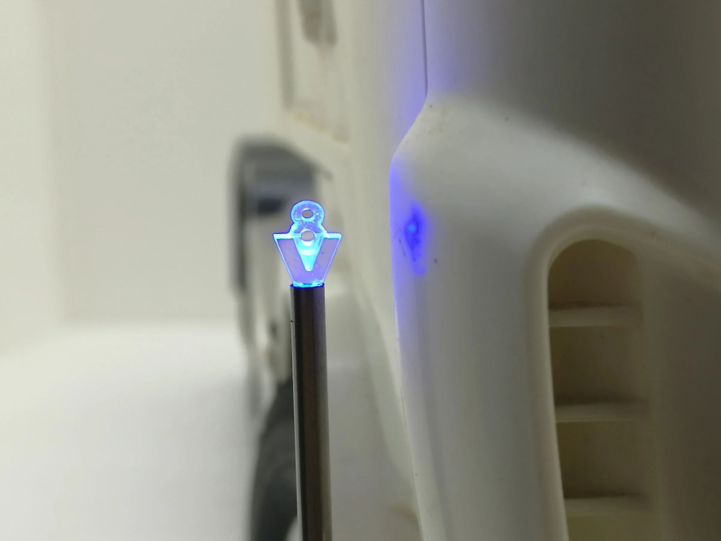 1 пара металлический боковой вертикальный светильник V8 полюсный для Tamiya 1/14 RC Truck